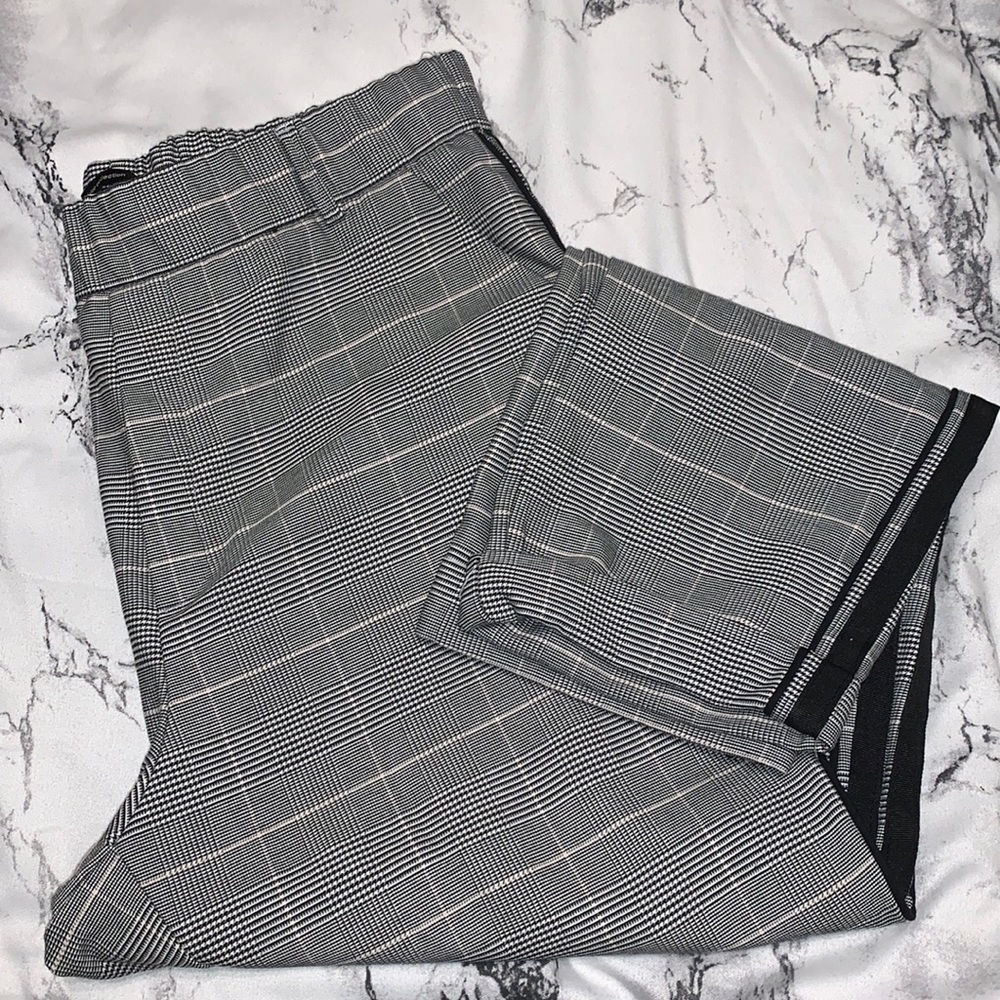 Zara Plaid Trouser Pant